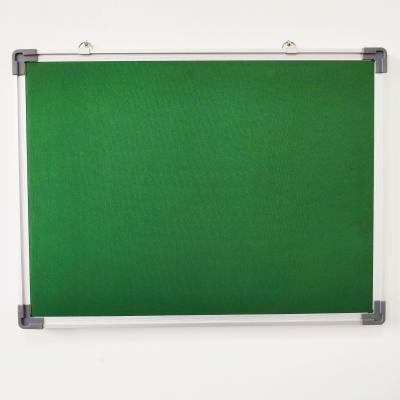 China Education.Training.Office Double Side Cloth Cork Board Pin Message Memo Canvas Bulletin Boards for sale