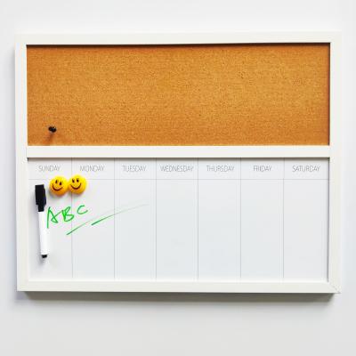 China Education.Training.Office Hot Magnetic Printable Whiteboard Multi Functional Cork Board Combination Boards for sale