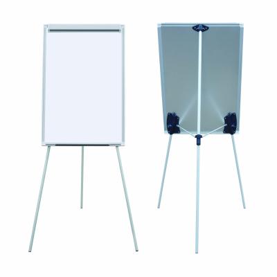 China Easel Whiteboard Tripod Erase Erase Easel Flipchart Portable Magnetic Portable Dry Stand for Office Whiteboard for sale