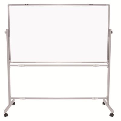 China Revolving Honeycomb Panel Movable Electronic Conference / Double Sides Aluminum Whiteboard With Wheels for sale