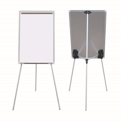 China Mobile Tripod Flip Chart White Board Magnetic Home Office Meeting Training 70*100cm for sale