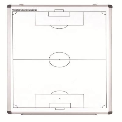 China Football Traning 30x40cm Foldable Hangable Magnetic Football Teaching Board for sale