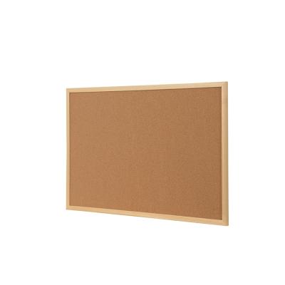 China Multiple Message Board Size 24*36 Inch Bulletin Cork Board With Wood Frame for sale