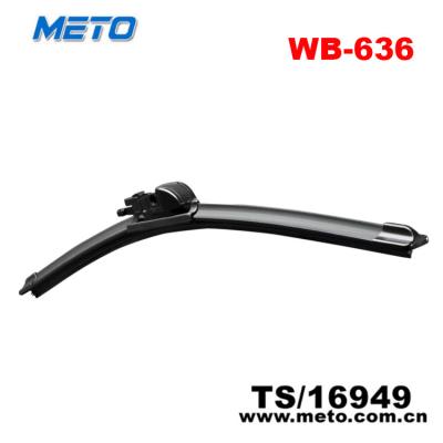 China China Supplier Clear Car Wipers Frameless Wiper Blade 10 In One Adapter for sale