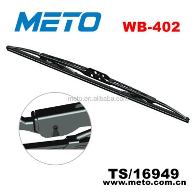 China Clear Iron Frame Conventional Automobile Wiper Blades For Cars for sale