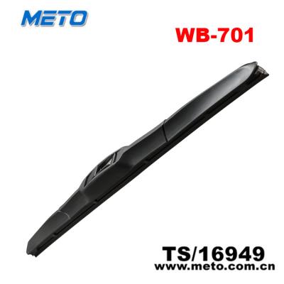 China Clear Professional Soft Hybrid Wiper Blade for sale