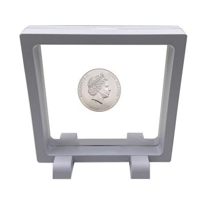 China Display& packaging for Factory 3D levitating jewerly and USB sticks coin and floating medal display frames for sale