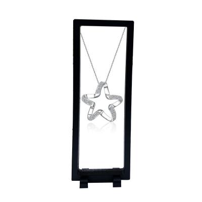 China Eco - Friendly Cheap Pet Jewelry Display Frame Floating Box With Logo for sale