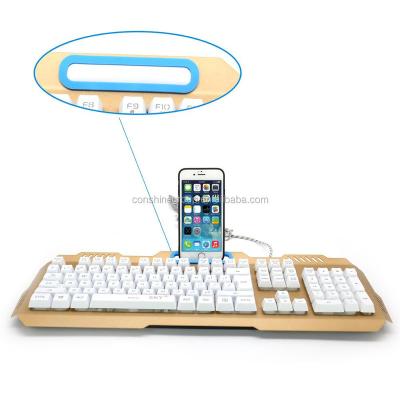 China ERGONOMIC Best Design 19 Keys Anti-ghosting Ergonomic Multimedia Wired Semi Mechanical Keyboard For Gaming for sale