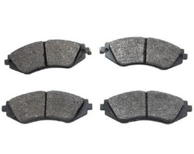 China Auto Brake Pads Front Brake Pad Set Braking Kit Daewoo Korando 2.9 TD 2.9 D 3.2 4x4 2.3  S4510011 for sale