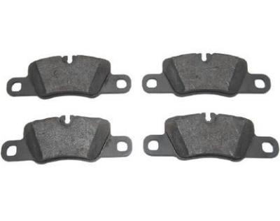 China Low Dust Auto Brake Pads With Semi - Metal / Non - Asbestos / Ceramic Material for sale