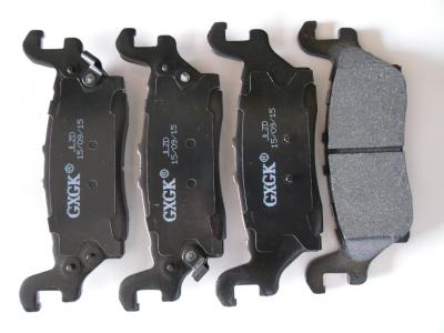 China Semi - Metalic Hummer 3 GXGK Vehicle Brake Pads OEM 15240812 America Spare Parts for sale