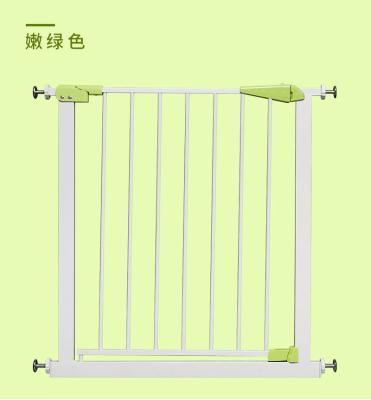 China New Modern Retractable Adjustable Baby Safety Sliding Gate Baby Gate for sale