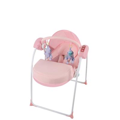 China Modern Smart Multifunctional Baby Bouncer Bed Infant Safety Automatic Control Rocker Chair Infant Rocking Chair for sale