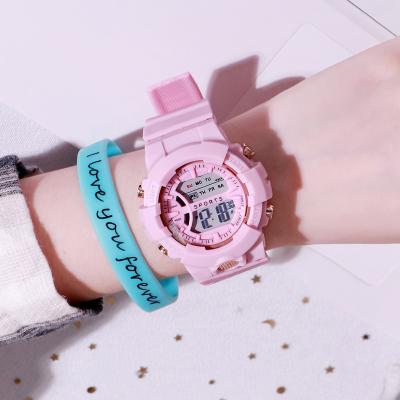 China Luxury Designer Shock Kids Watch Relojes Student Auto Date Digital Waterproof Sports Led Digital Watches For Boys And Girls for sale