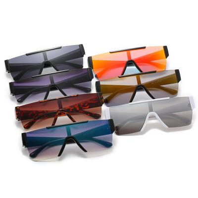 China High Quality Luxury Gradient Shades Oversized Square Glass Sun Glasses Sun Glasses for sale