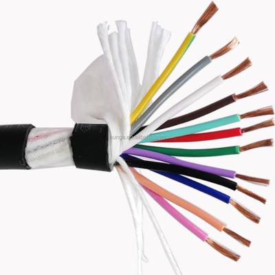 China Hot Selling 6,7,8,10 Core PVC Tow Cable Flexible Power Cable For Woodworking Machinery Etc. high 6 million for CNC machine tool and woodworking machinery for sale