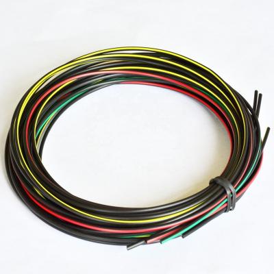 China 650nm RYGB POF Race Line Communication Cable, Energy Saving and Safe, for Medical Sensor Signal Transmission for sale