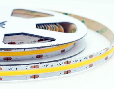 China New Flexible LANDSCAPE COB RGBW 24V 784LEDS COB Led Strip 12mmPCB for sale