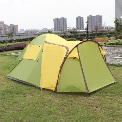 China Diagonal tie type ACOME wholesale waterproof lightweight 3 person marquee tent family price camping tents hiking tents for sale