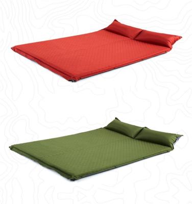 China PVC Inflating Lightweight Portable Comfortable Sleep Camp Backpacking Mat Pad for sale