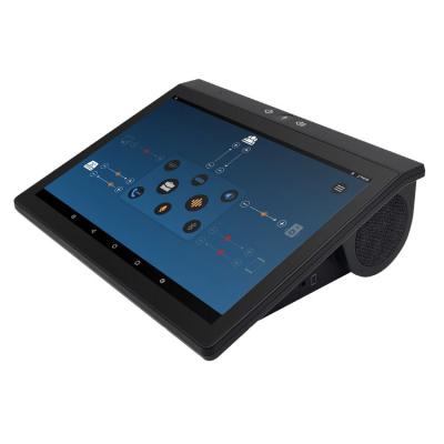 China Control 10.1 Inch Smart Touch Screen Terminal Control Panel For Conference for sale