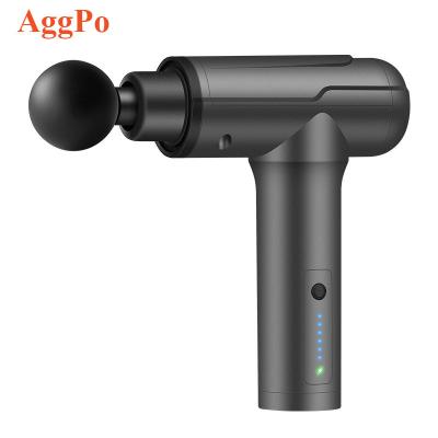 China Electric Muscle Massager Relaxation Small Body Fascia Gun Fitness Compactor Vibrator for Relieving Muscle Fatigue Massage Gun for sale