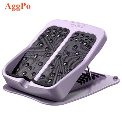 China Stovepipe Stovepipe Stretching Bendable Fitness Oblique Thin Calf Home Pedal Leg Stretching Equipment Oblique Dish Adjustable Height for sale