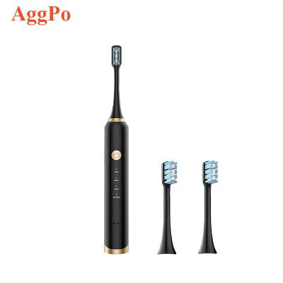 China Teeth Cleaning Intelligent Automatic Whitening Waterproof Rechargeable Electric Toothbrush for sale