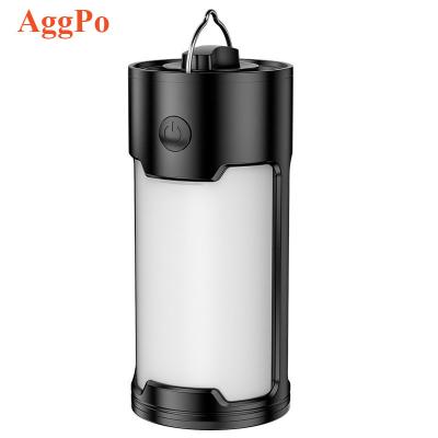 China OUTDOOR outdoor multifunctional camping lights built-in 7th battery also can be usb rechargeable led light irradiation soft gear to adjust for sale