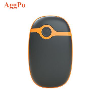 China Protable Mini Portable USB Charger Power Bank Pocket Mobile Power Heater Hand Warmer for sale