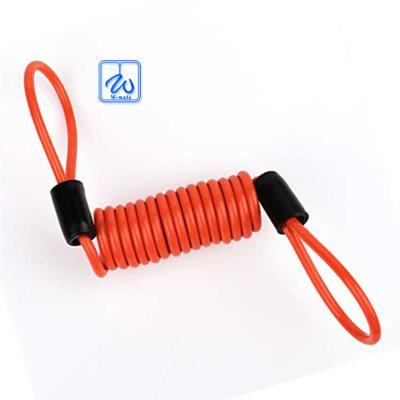 China Steel+PU Competitive Price Lanyard Fall Protection Tool Retractable Lanyard Coating PU for sale