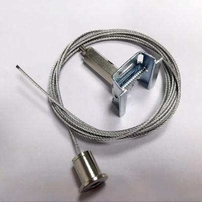 China Lighting New Designed Suspension Kit For Luminaire Lighting Fixtures of Track Wire for sale