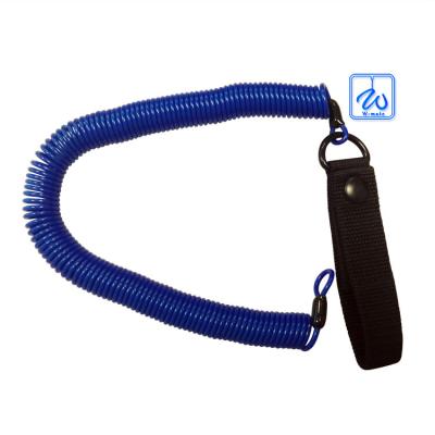 China For Fishing Rod Safety Line Retractable Tool Lanyard Fall Protection Tool Belt For Fishing Rod Safety Line for sale