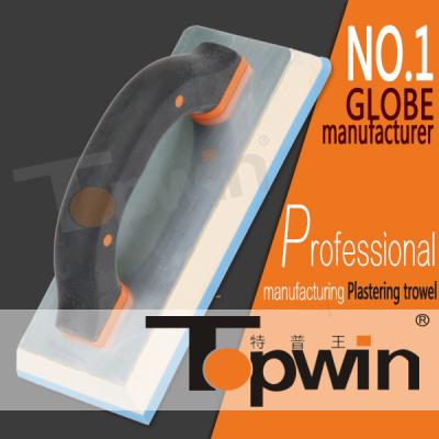 China Topwin Professional Building Construction Tools Rubber Grout Float for sale