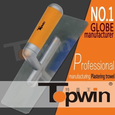 China Building Construction Plastering Scrapers Stainless Steel Plastering Trowel Mirror Polish Renovator Tool for sale