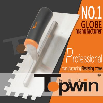 China Building Construction Drywall Tools Taping Notch Building Names TPR Plastering Trowels Building Tools for sale