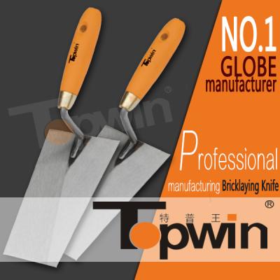 China Professional Building Construction Painting Drywall Home Tools Taping Decorating Tools High Quality Brick Trowel for sale