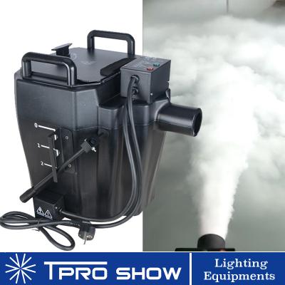 China Stage Light Effect 3500W Smoke Machine Water Low Dry Ice Ground Fog Machine Cloud Lying Effect Covered Party Wedding DJ Dance Floor for sale