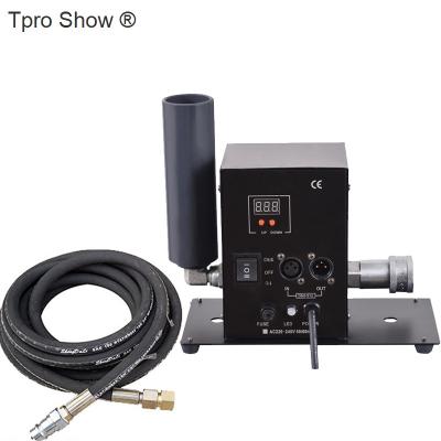 China Cannon Jet De Co 2 Mini Co 2 Jet Machine Smoke Fog Effects Stage Light CO2 Jet For Sale DMX With Hose For Stage Disco Live Show for sale