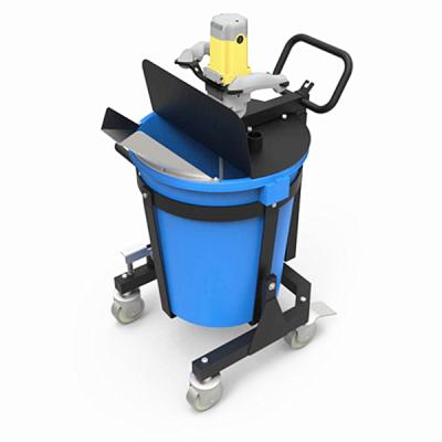 China Building Material Shops Kinty Concrete Mixer Home Use Plug Concrete Mixer New Design Top Quality Hand Portable Electric Concrete Mixer Machine for sale