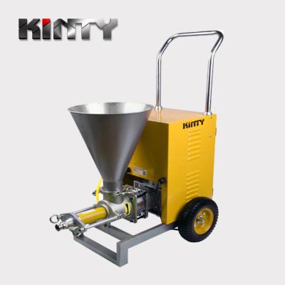 China Professional Portable YT5500 Putty Powder, Stone Paint, Heavy Fire Retardant Coating Spray Machine 620x370x240mm for sale