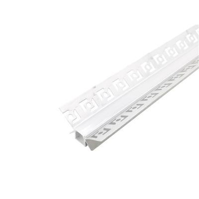 China Lightweight Exterior Aluminum Frames Led Radiator Strip Stretch Ceilings Profile for sale