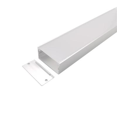 China Large Wide Size High Quality Aluminum Linear Led Radiator Profile for sale