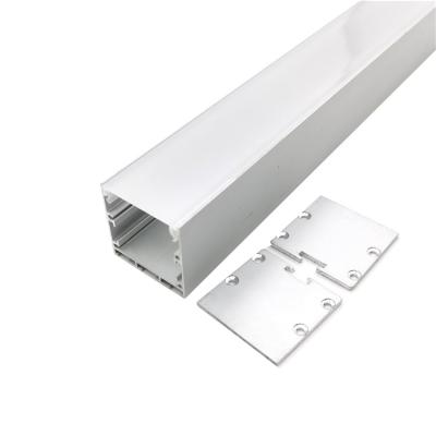 China Top Quality Radiator Surface Mounted Led PC Lampshade And Aluminum Accessories For Indoor Lighting for sale