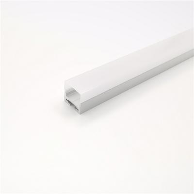 China Lightweight Exterior Aluminum Frames Led Radiator Strip Stretch Ceilings Profile for sale