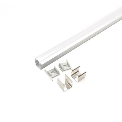 China The heatsink the manufacturer carefully manufactures the aluminum linear profile of the channel LED for sale