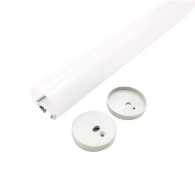 China Waterproof Radiator PC Inground Cover Flooring Linear Aluminum Led Profile for sale