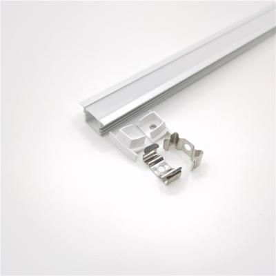 China NY-605B Radiator Customized Length Cheap Price 6063 Strip Light Anodizing Aluminum Extrusion Led Profiles for sale