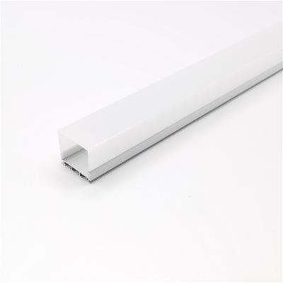 China Cheap Factory Price NY-2623 Aluminum Strip Channel Heatsink Aluminum Profile For Case Led Diffuser for sale